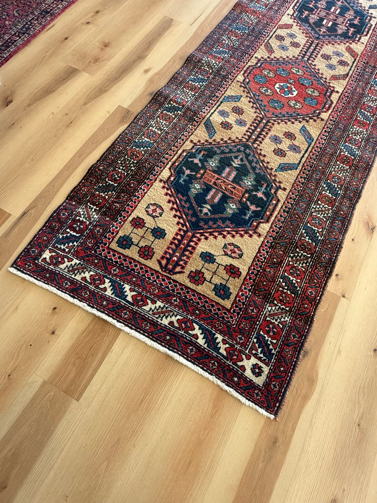 Semi-Antique Serab 3'X11'4"