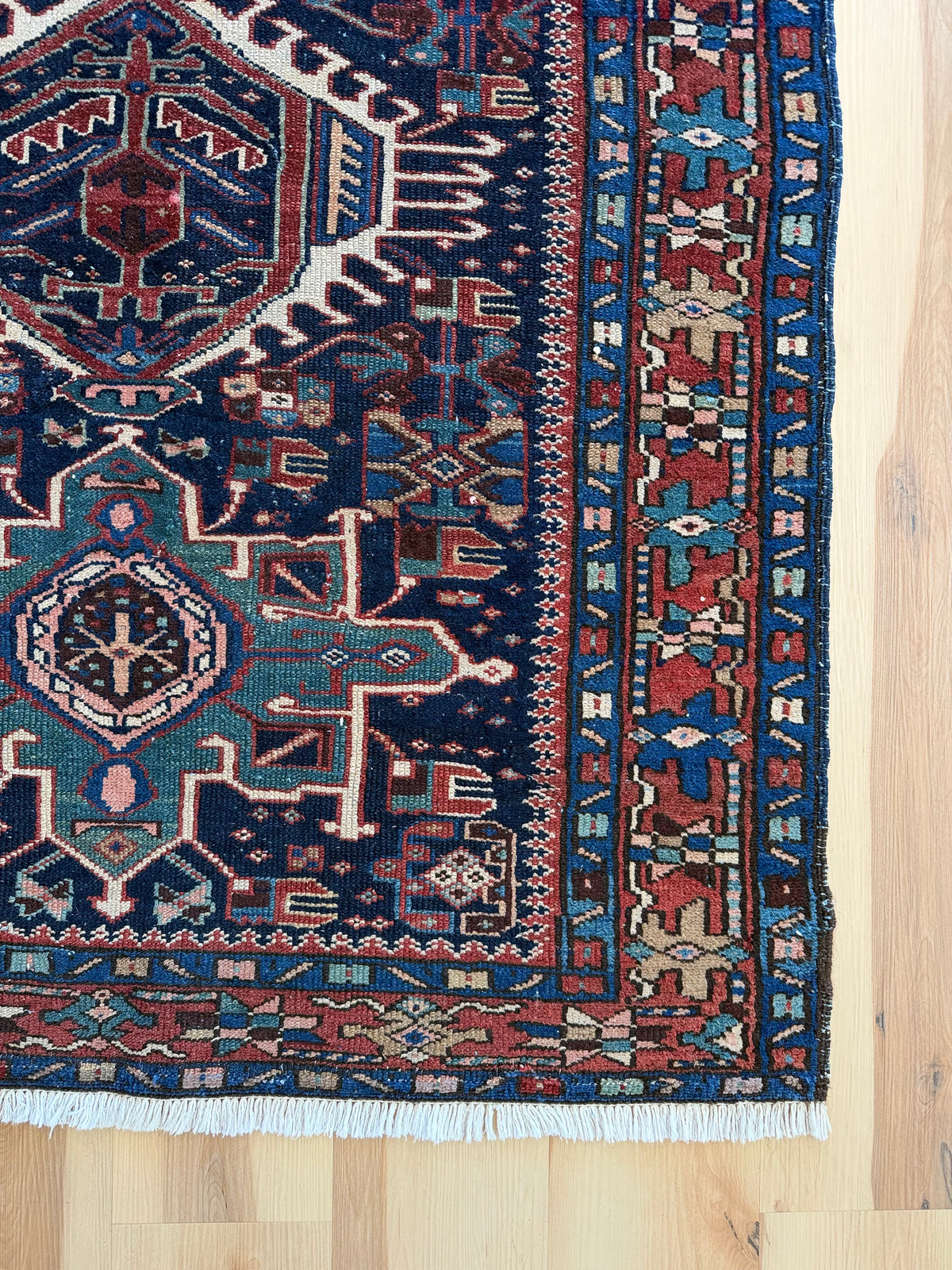 Twin Karadjas 3’9”X4’8”