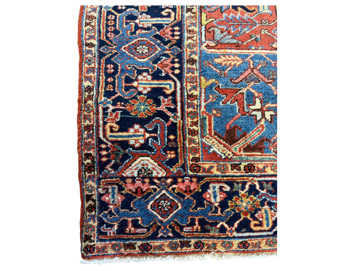 Heriz 9’2 x 12’2