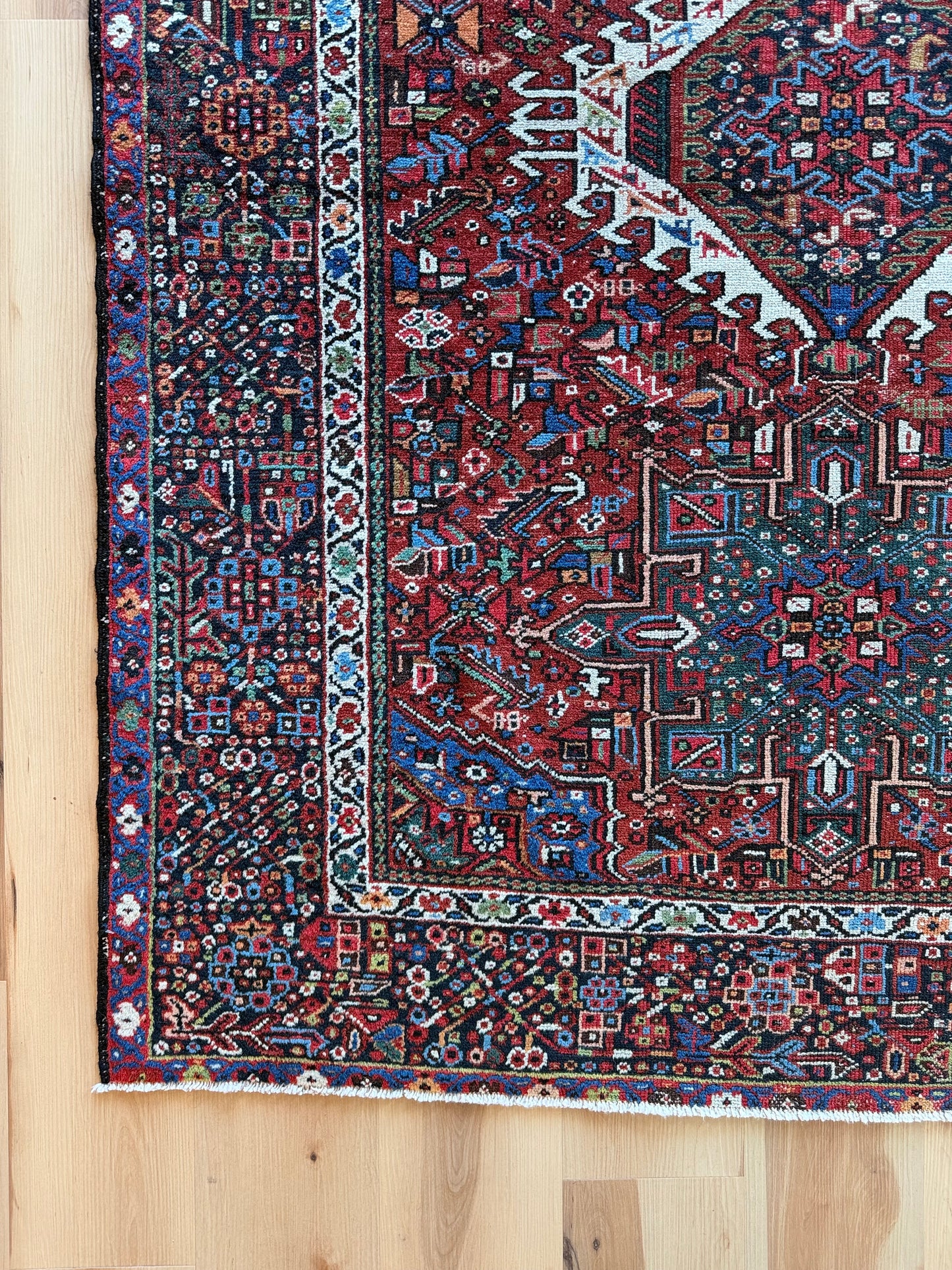 Semi Antique Karadja 4’9" x 6’2"