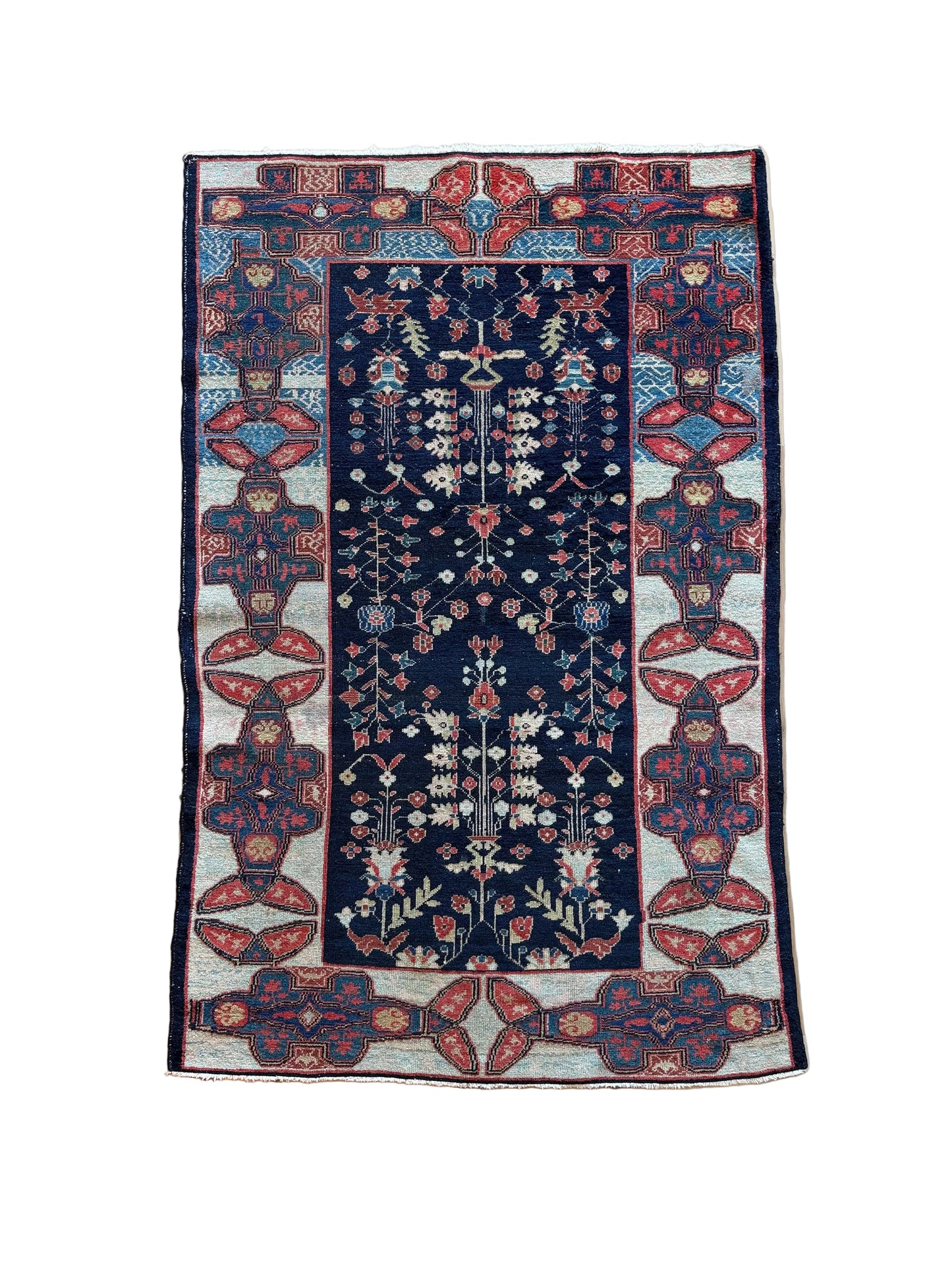 One of a Kind Hamadan 4’2”X6’5”