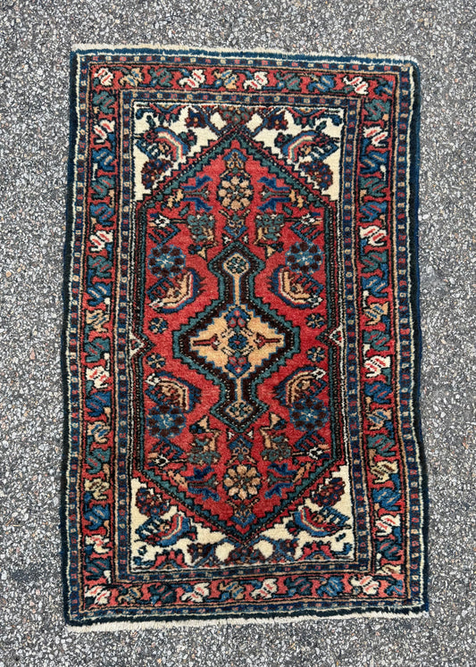 Persian Hamadan Mat 2'X3'2"