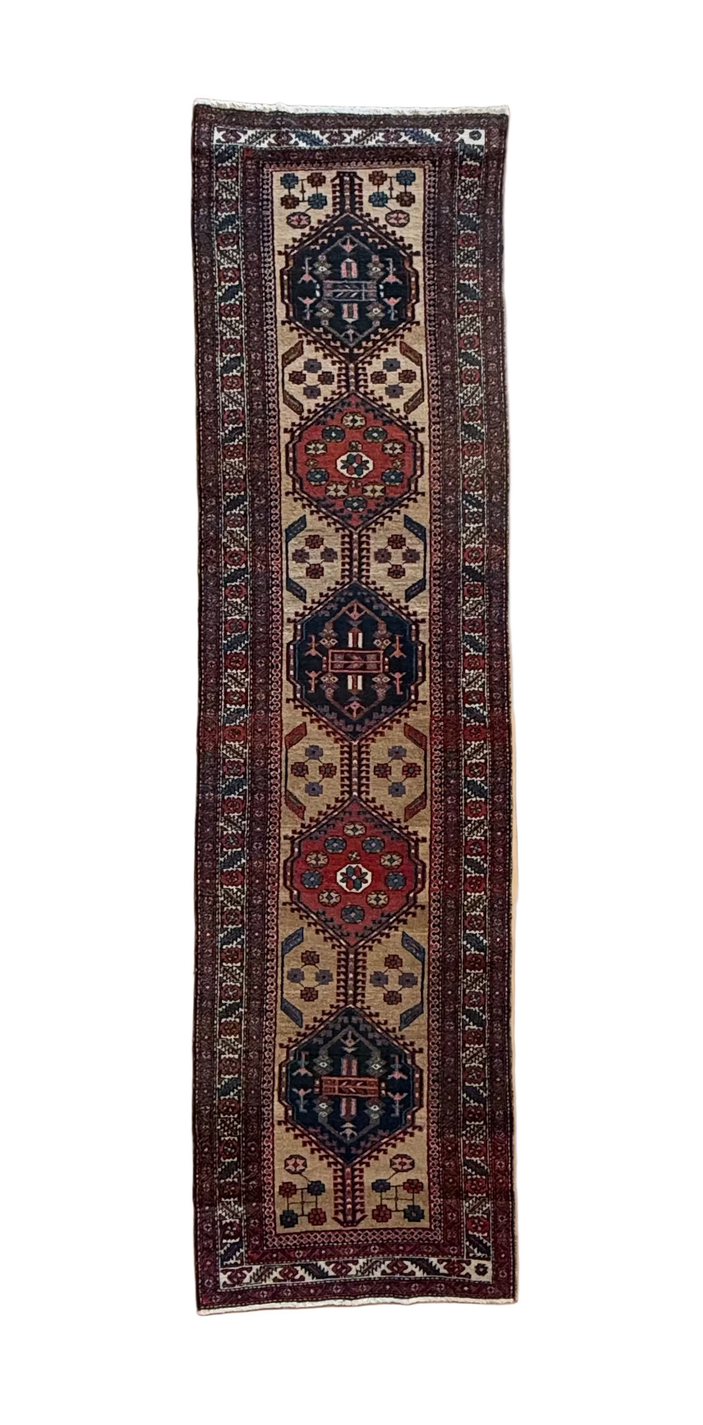 Semi-Antique Serab 3'X11'4"