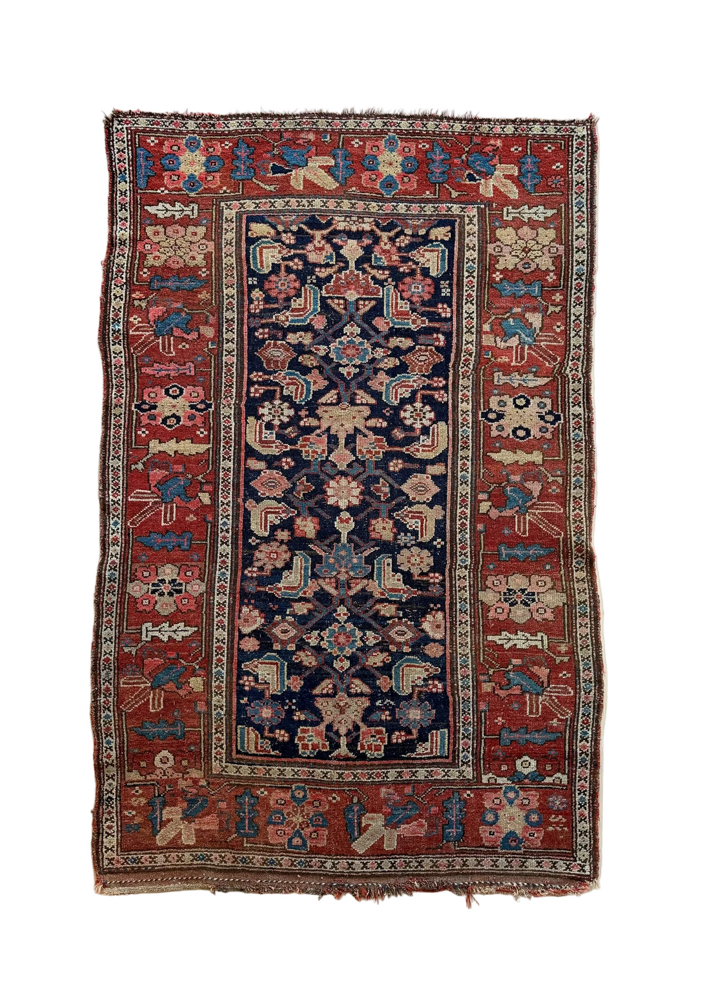 Herati Design Kurdish 3’4”X5’3”