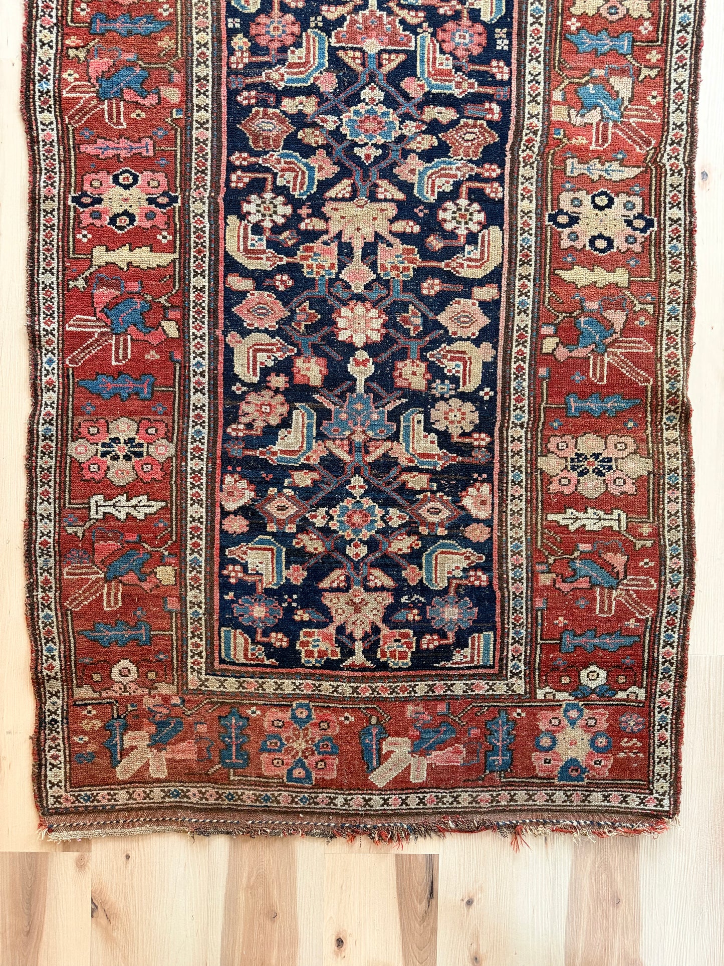 Herati Design Kurdish 3’4”X5’3”