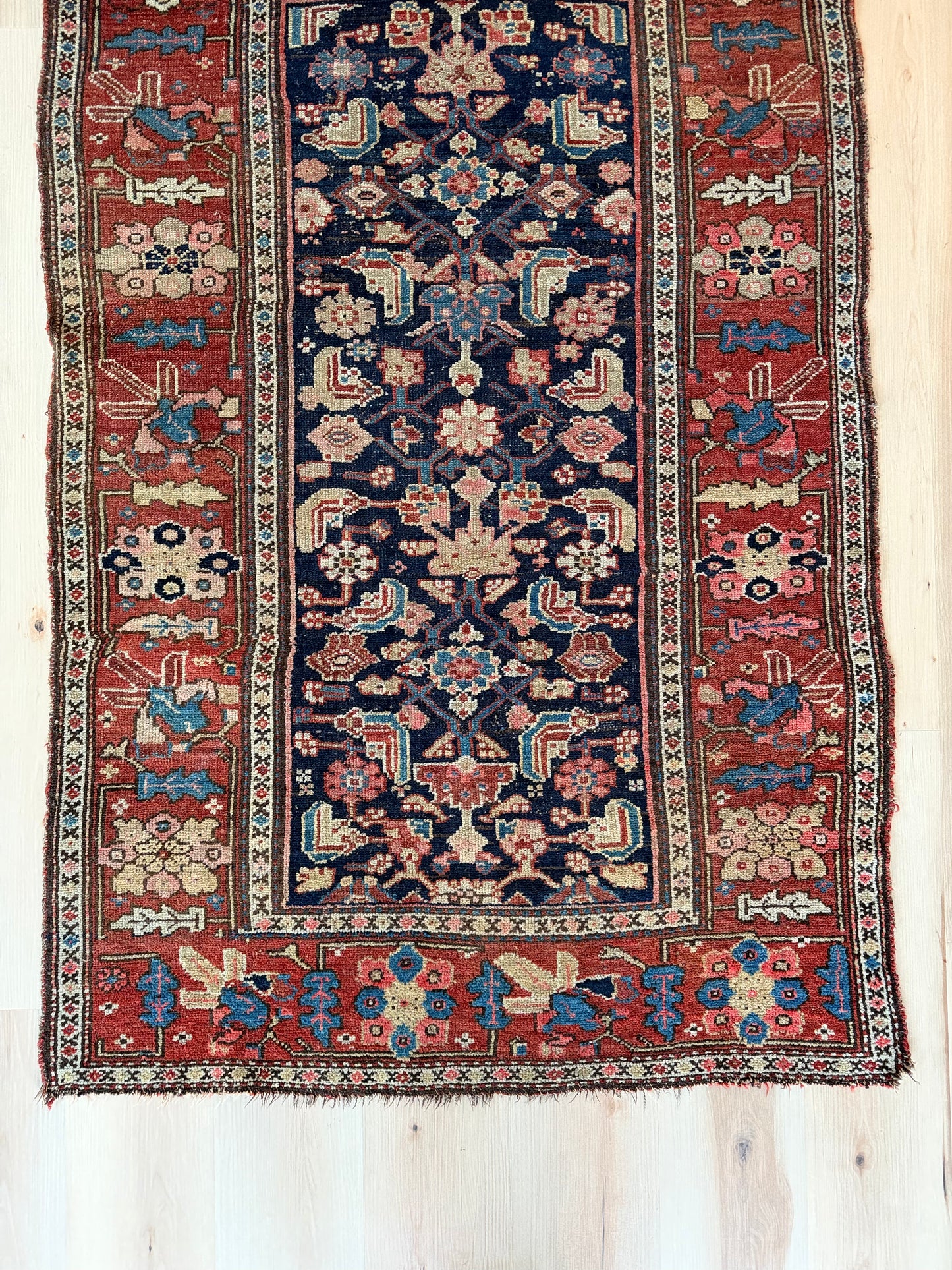 Herati Design Kurdish 3’4”X5’3”