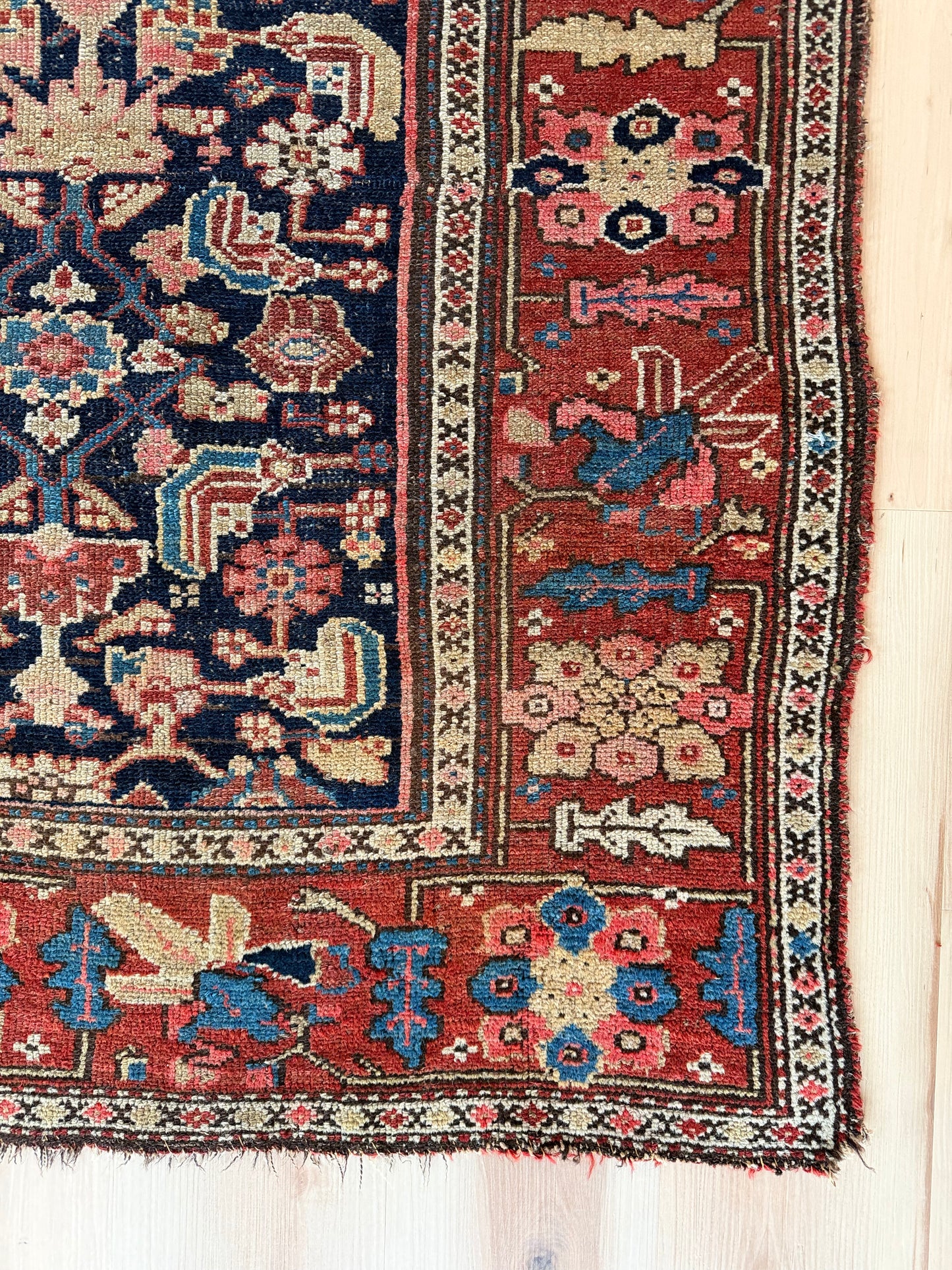 Herati Design Kurdish 3’4”X5’3”