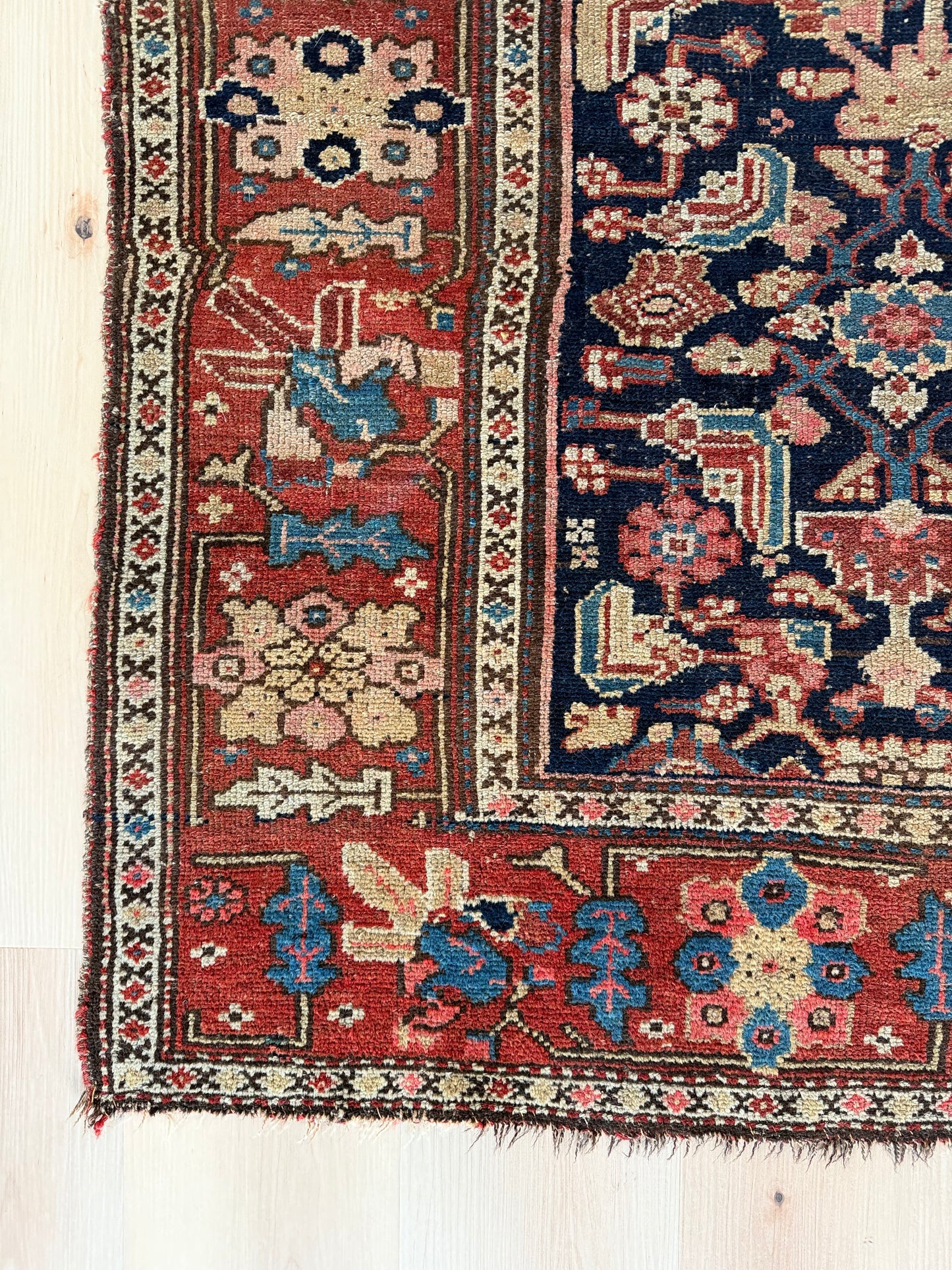 Herati Design Kurdish 3’4”X5’3”