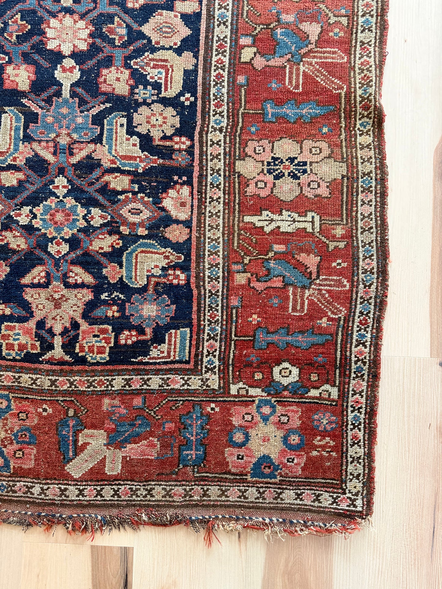Herati Design Kurdish 3’4”X5’3”