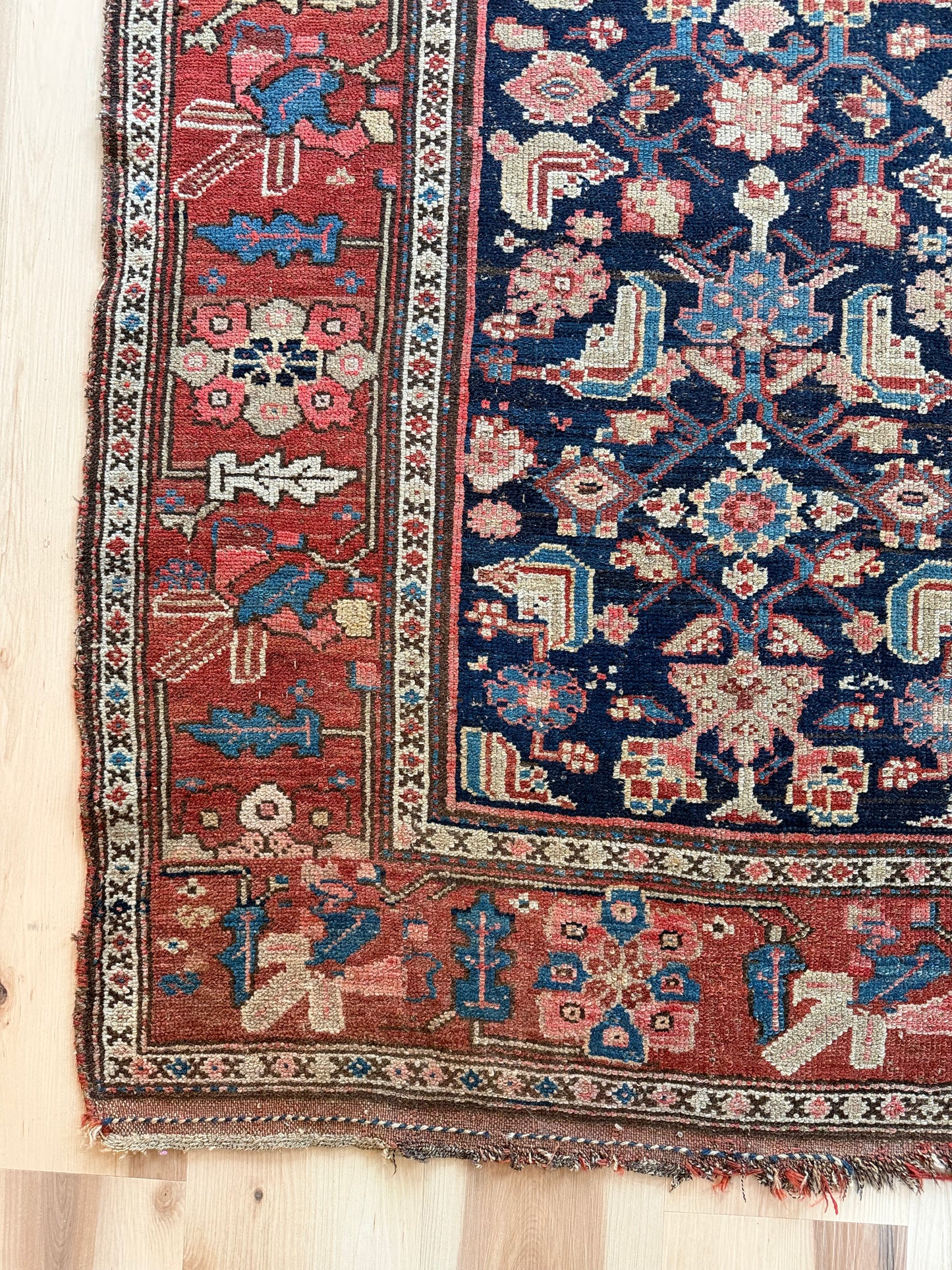 Herati Design Kurdish 3’4”X5’3”