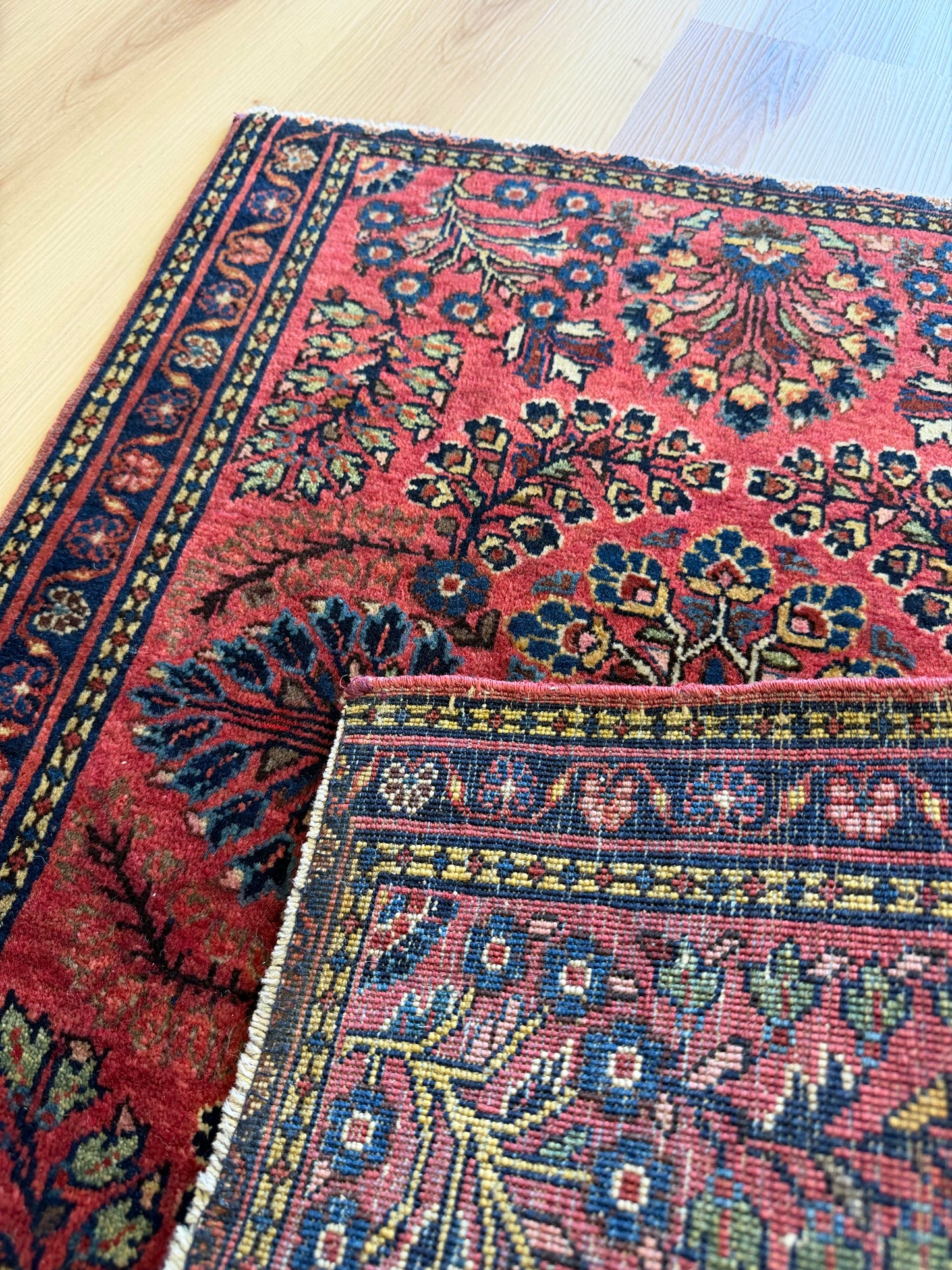 Sarouk Mat 1’10X2’4