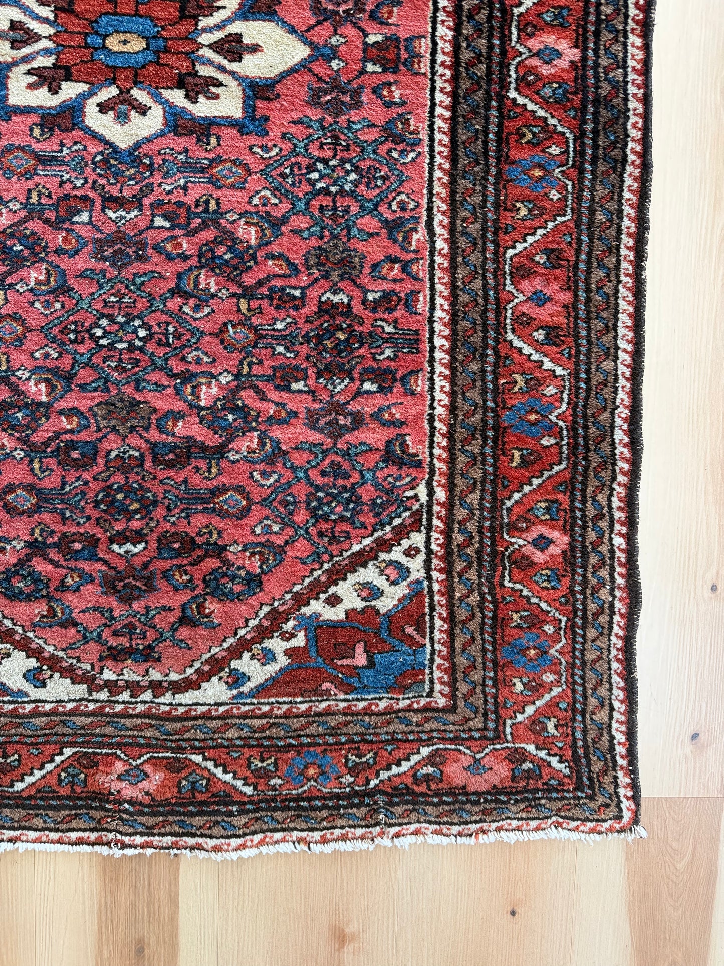 Antique Mehraban 3’3”X5’1”