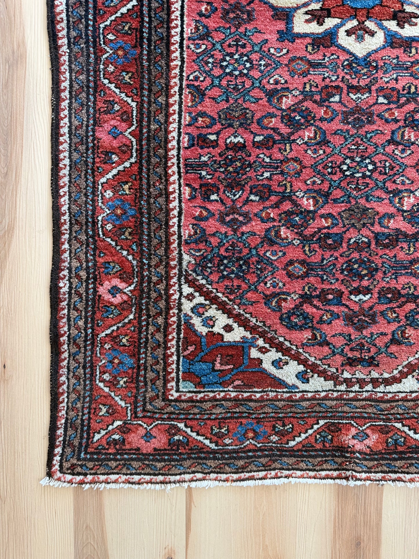 Antique Mehraban 3’3”X5’1”