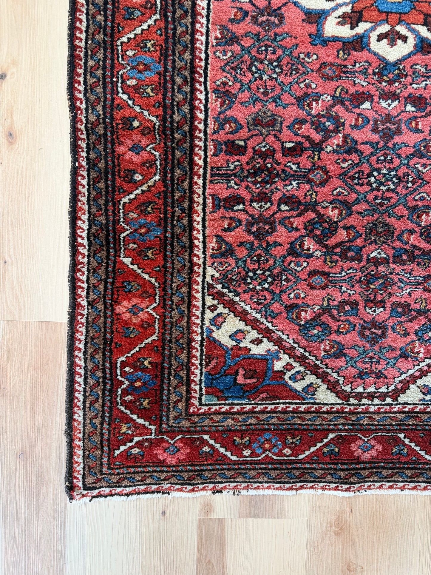 Antique Mehraban 3’3”X5’1”