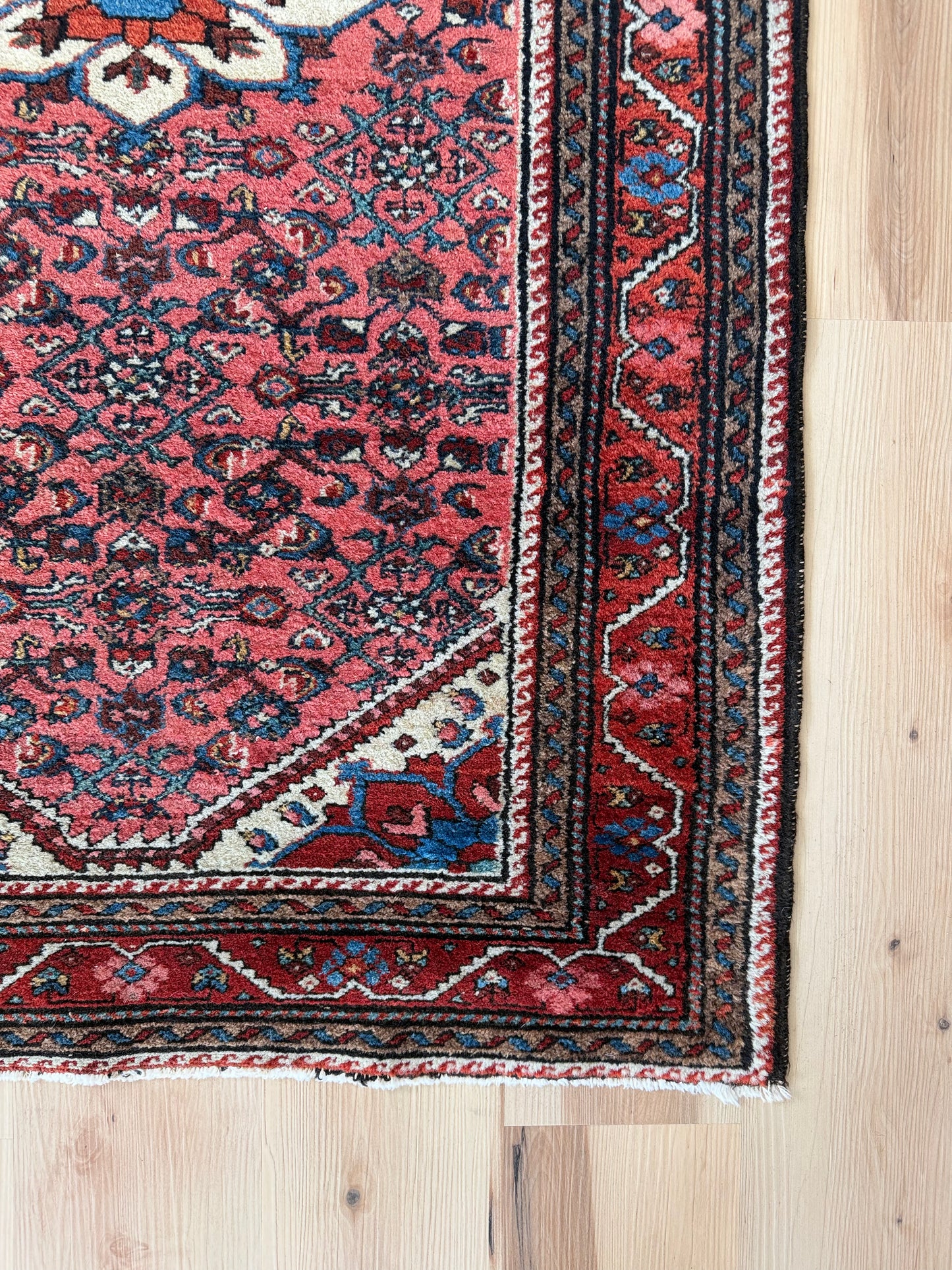 Antique Mehraban 3’3”X5’1”