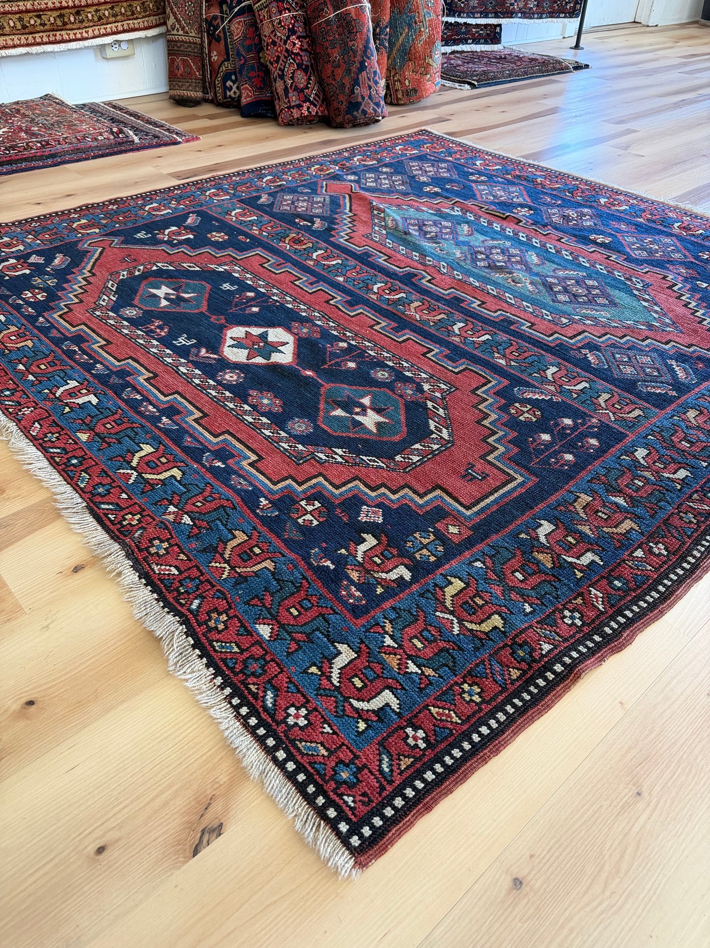Square Caucasian 5’8”X6’