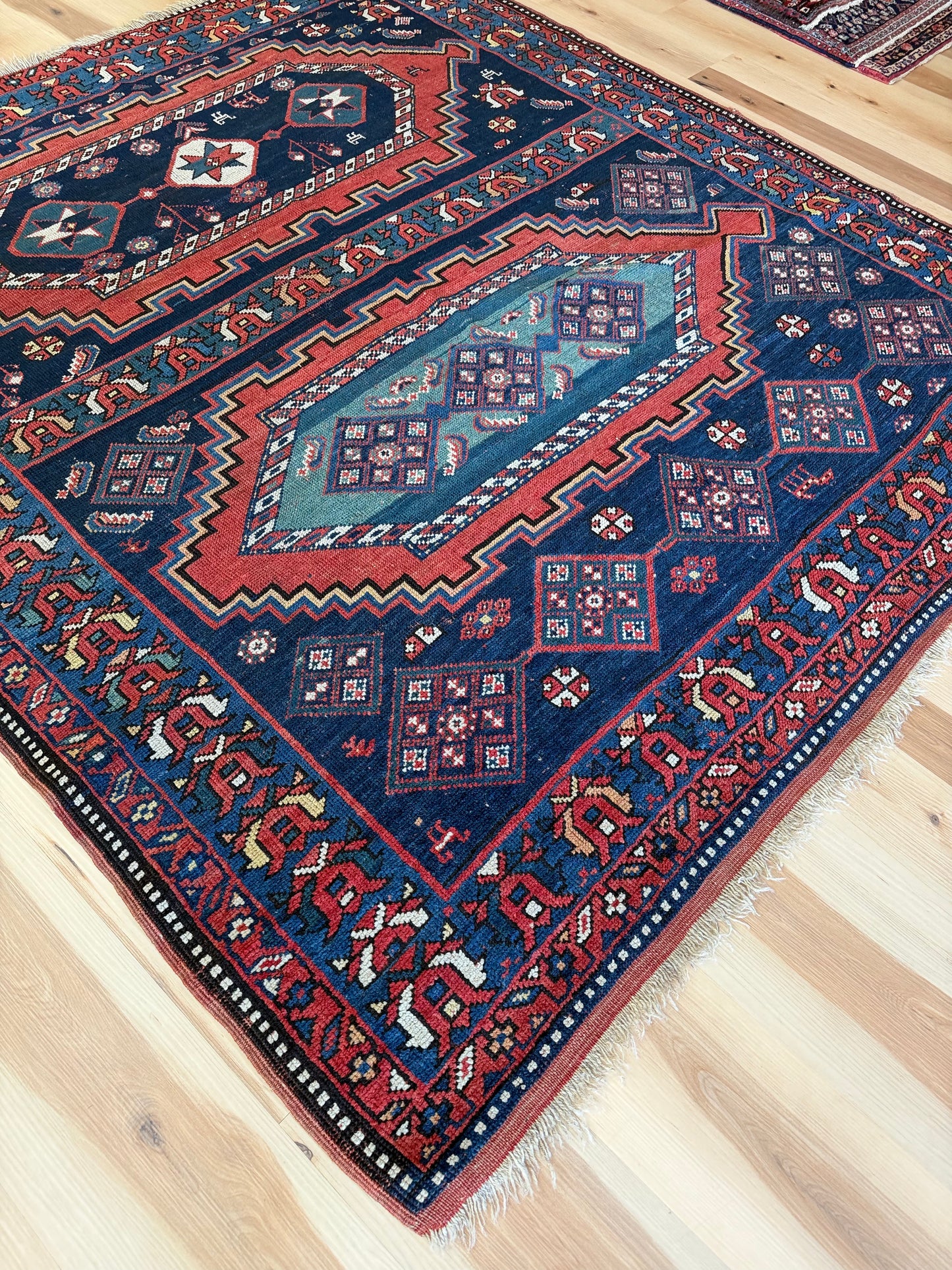 Square Caucasian 5’8”X6’