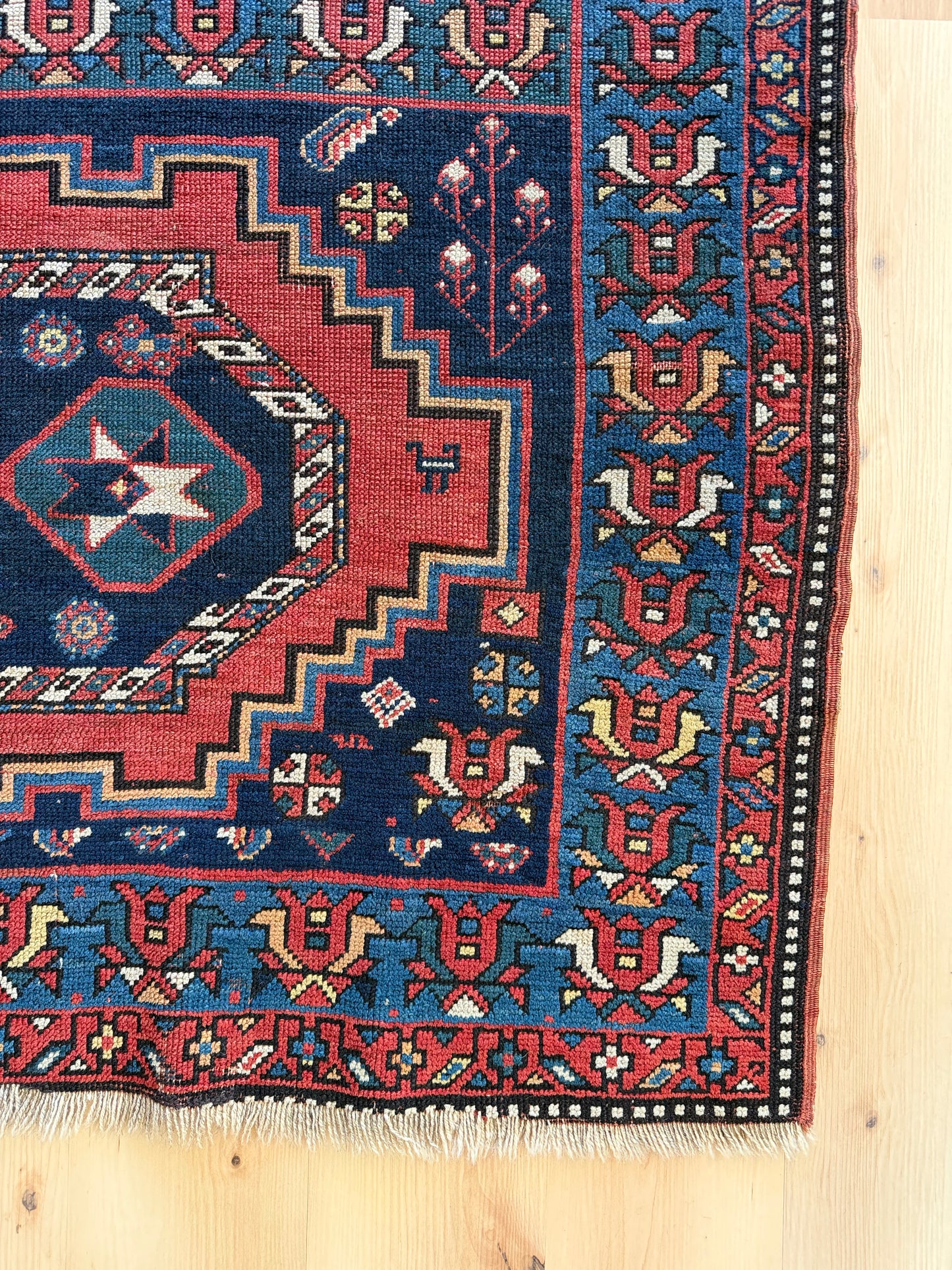 Square Caucasian 5’8”X6’