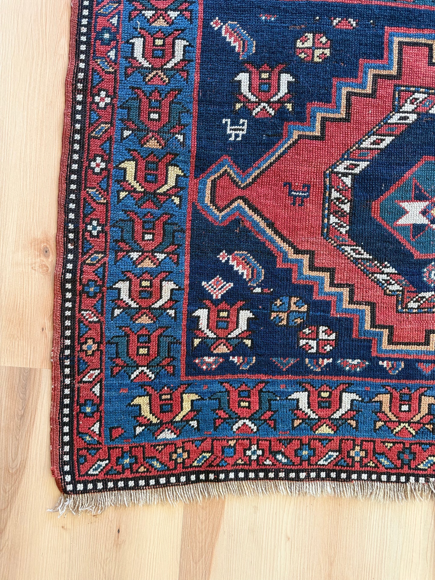 Square Caucasian 5’8”X6’