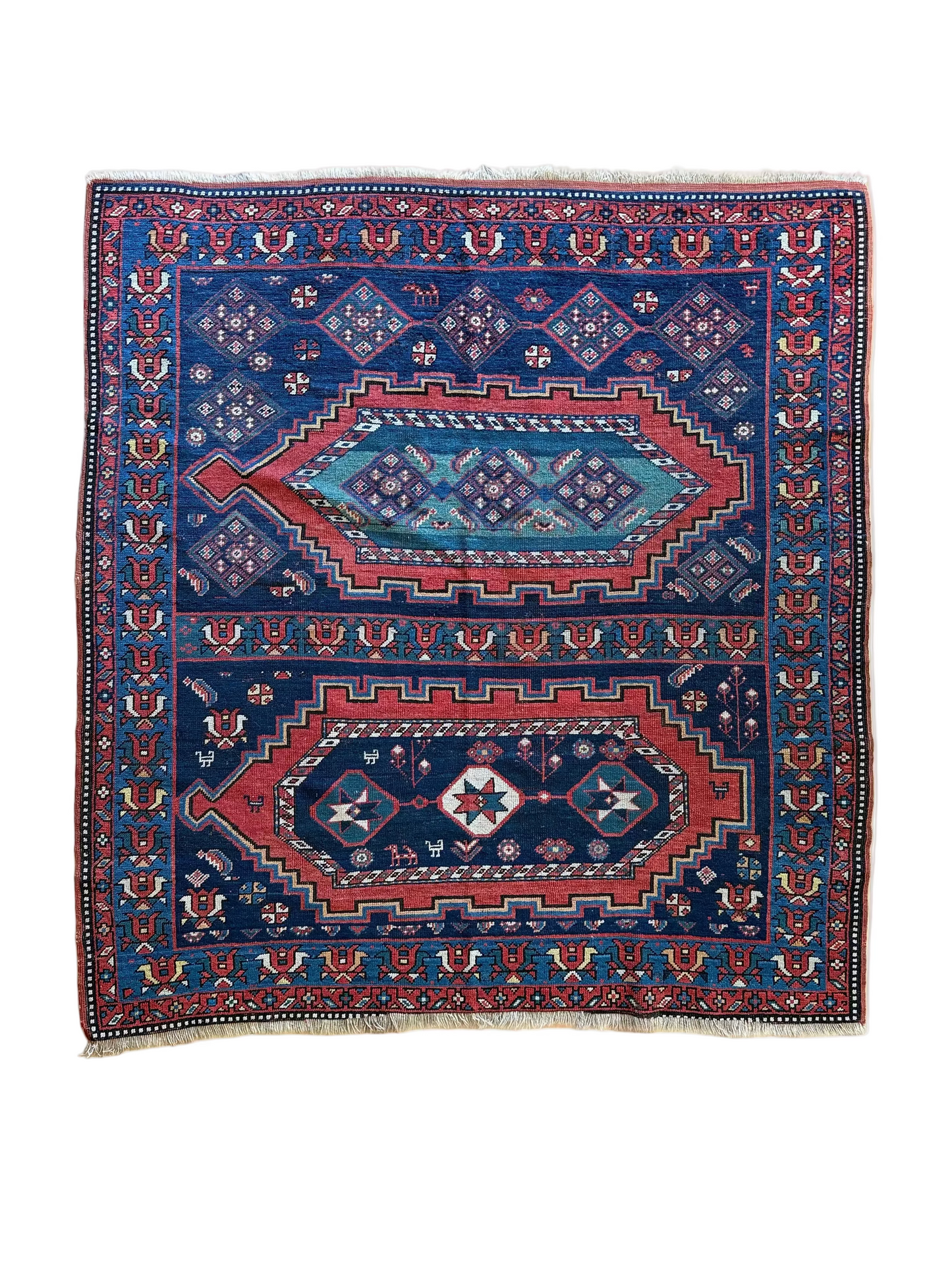 Square Caucasian 5’8”X6’