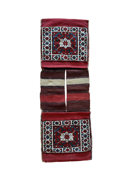 Turkish Bergama Saddle Bag
