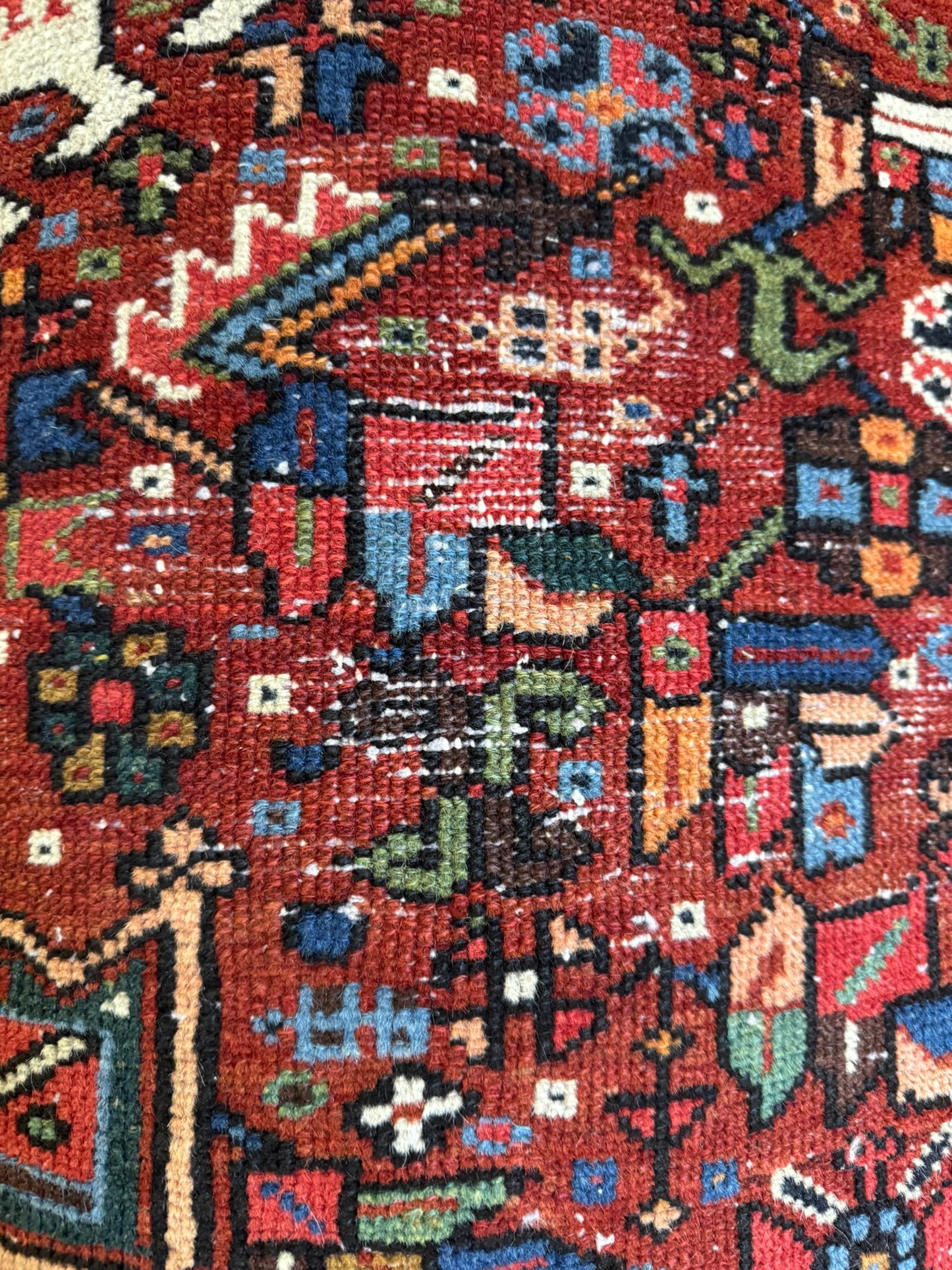 Semi Antique Karadja 4’9" x 6’2"
