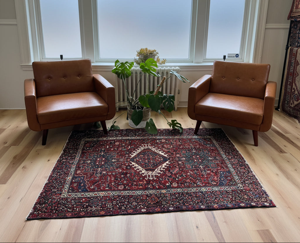 Semi Antique Karadja 4’9" x 6’2"